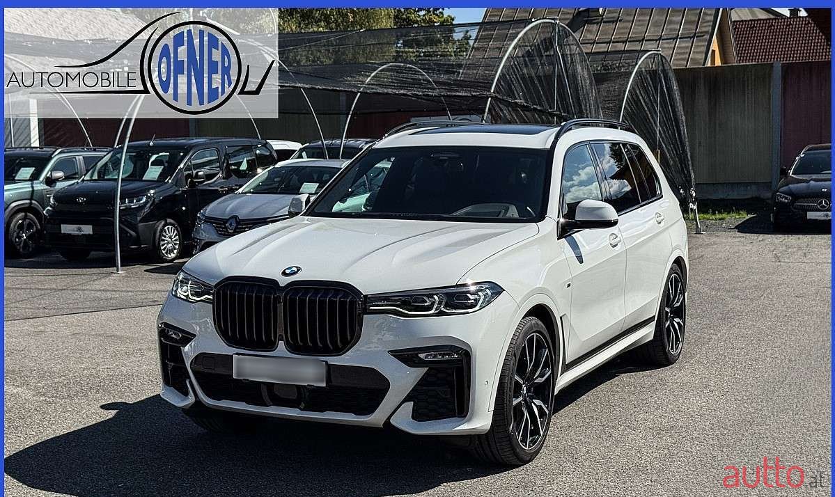 2019' BMW X7 photo #1