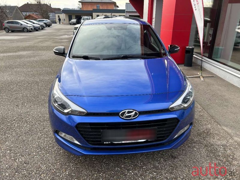 2018' Hyundai i20 photo #2