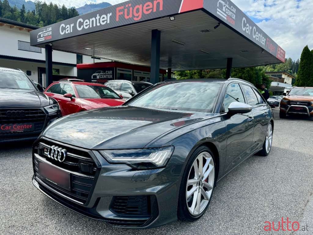 2020' Audi A6 photo #1
