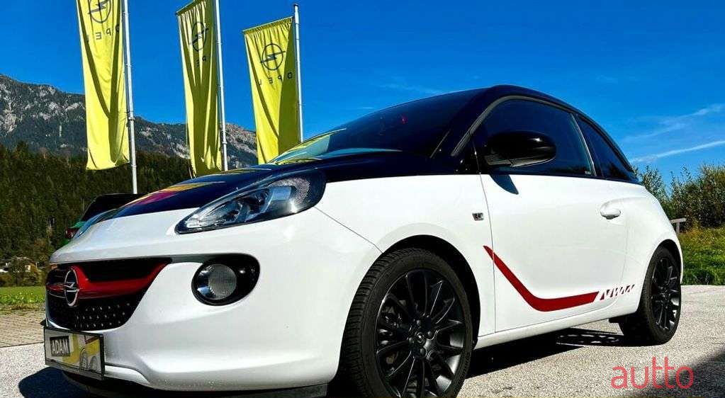 2018' Opel Adam photo #1