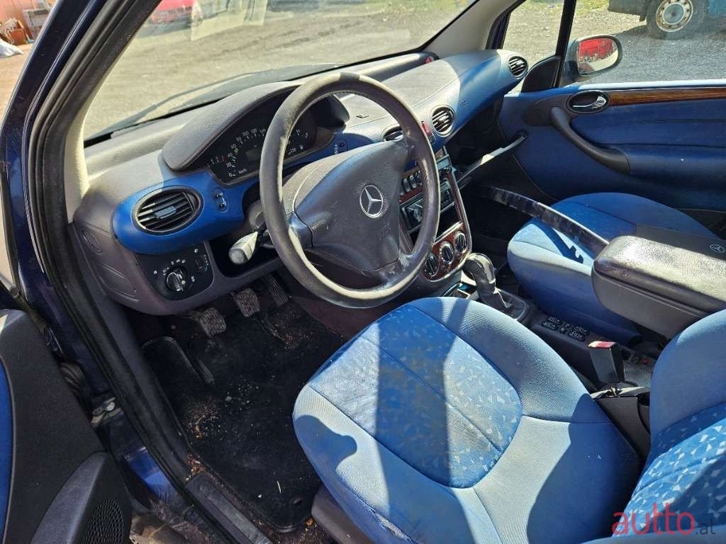 2001' Mercedes-Benz A-Klasse photo #4