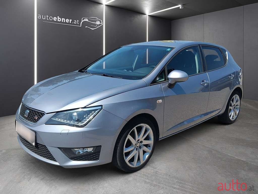 2016' SEAT Ibiza photo #1