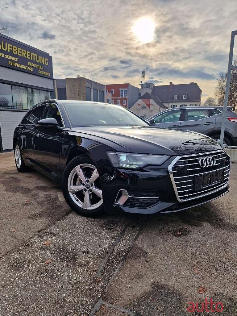 2021' Audi A6 photo #1