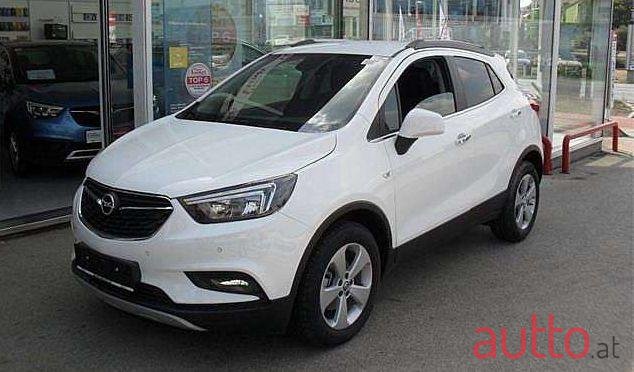 2019' Opel Mokka photo #1
