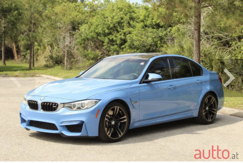 2016' BMW M3 photo #1