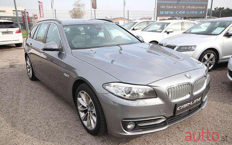 2014' BMW 5Er-Reihe photo #1