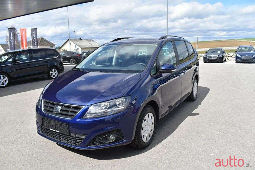 2017' SEAT Alhambra photo #3