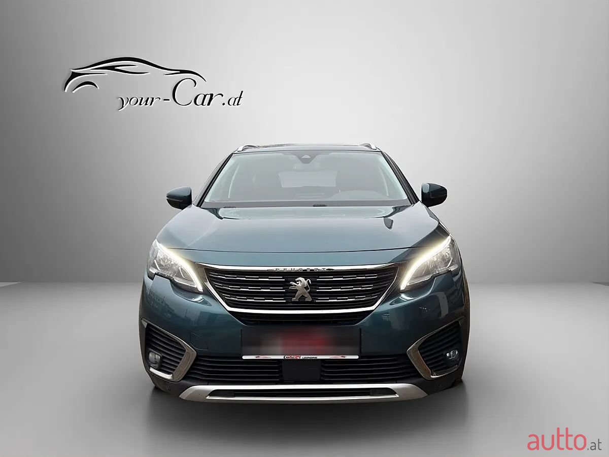 2019' Peugeot 5008 photo #2
