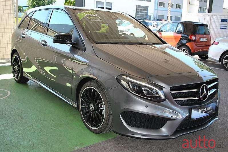 2018' Mercedes-Benz B-Klasse photo #2