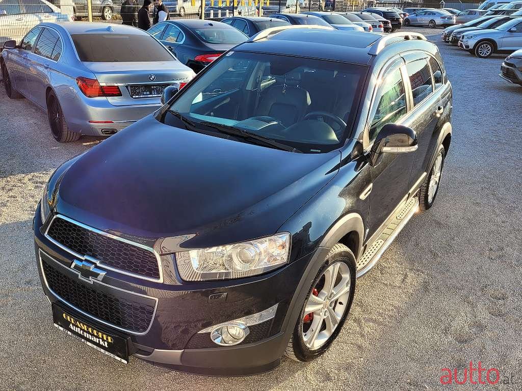 2012' Chevrolet Captiva photo #4