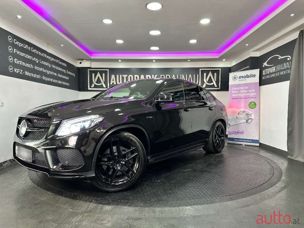 2016' Mercedes-Benz Gle-Klasse photo #1