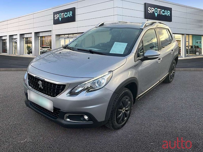 2019' Peugeot 2008 photo #1