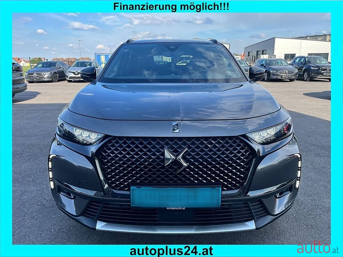 2022' DS Automobiles DS 7 Crossback photo #2