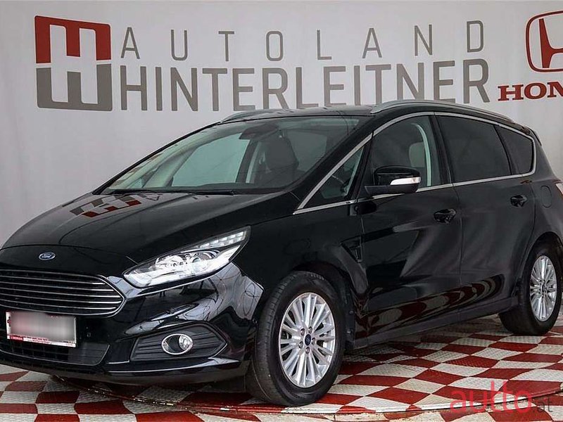 2016' Ford S-Max photo #1
