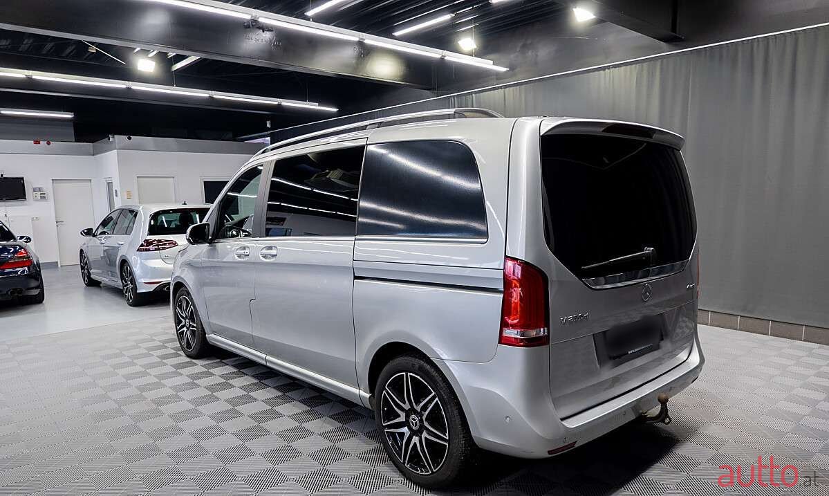 2018' Mercedes-Benz V-Klasse photo #4