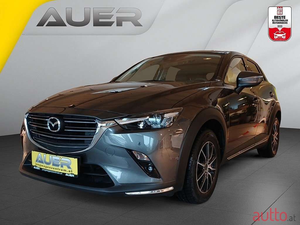 2019' Mazda Cx-3 photo #1