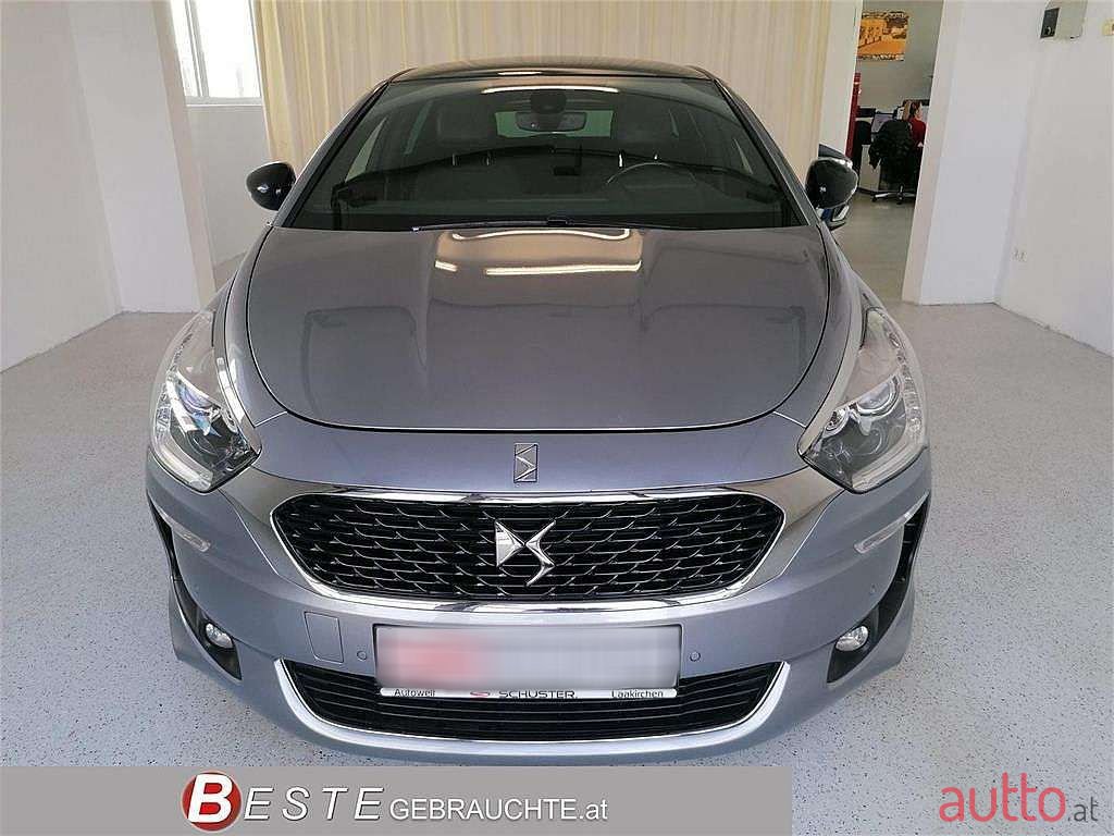 2016' Citroen DS5 photo #1