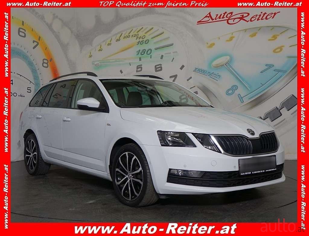 2019' Skoda Octavia photo #1