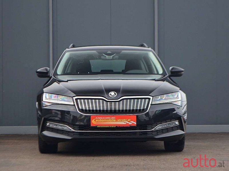 2020' Skoda Superb photo #1