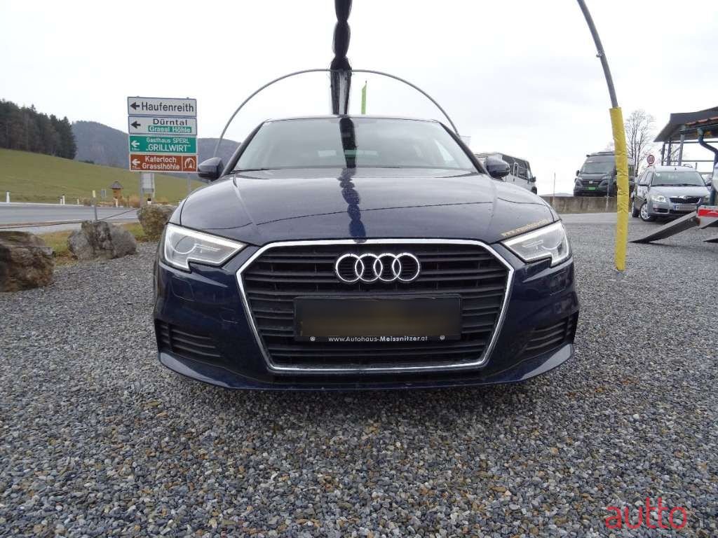 2016' Audi A3 photo #4