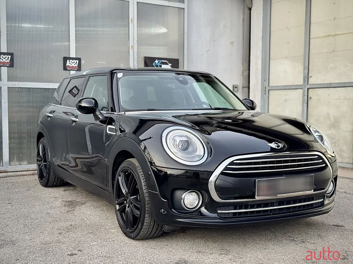 2017' MINI Clubman photo #2