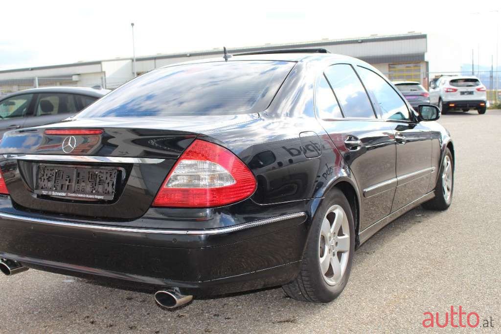 2007' Mercedes-Benz E-Klasse photo #4