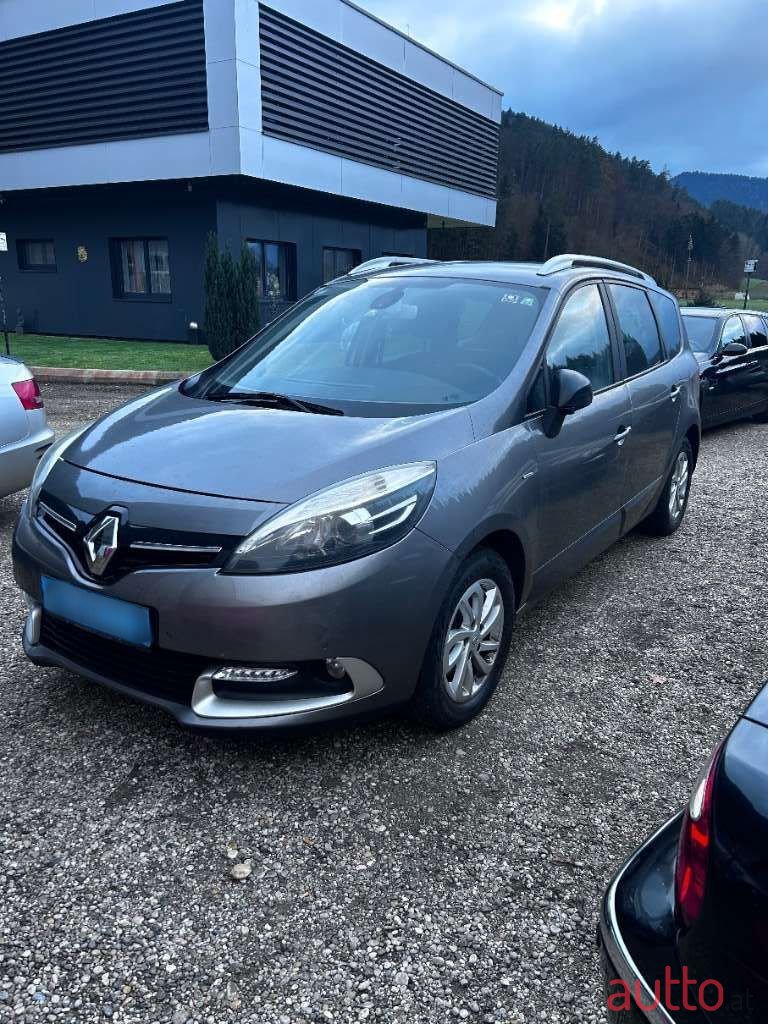 2016' Renault Scenic photo #1