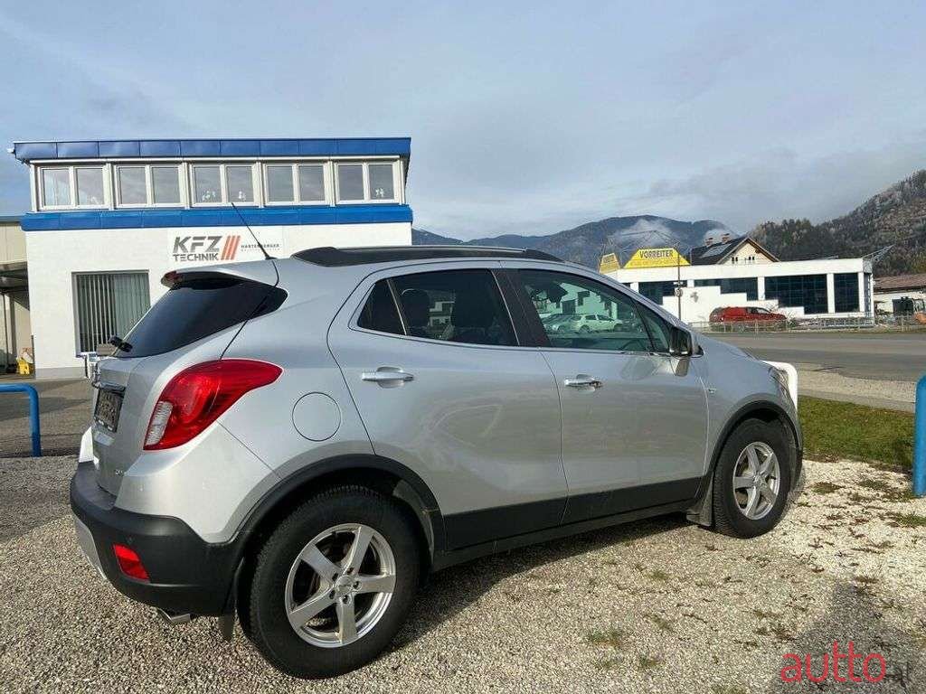 2014' Opel Mokka photo #2