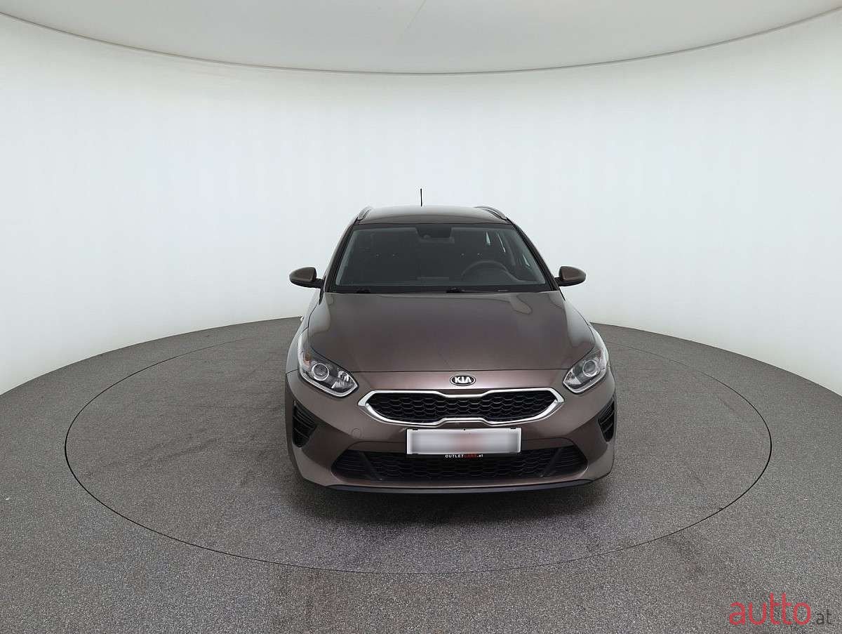 2018' Kia Ceed photo #1