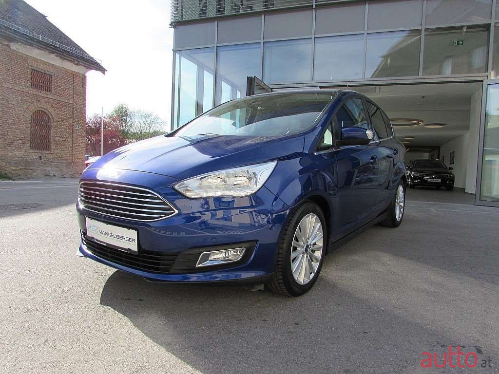 2016' Ford C-MAX photo #2