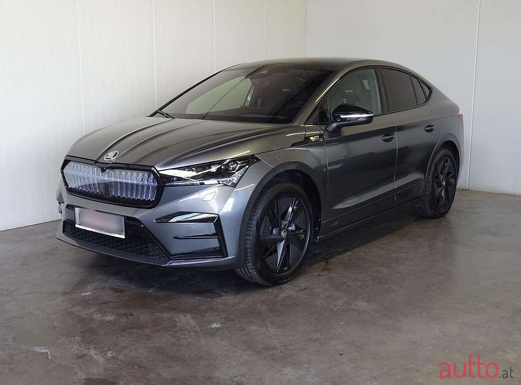 2023' Skoda Enyaq photo #1