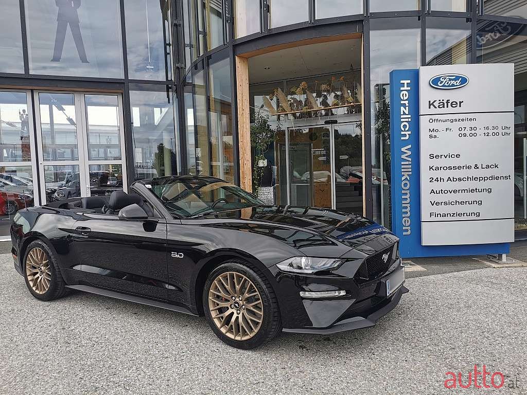 2022' Ford Mustang photo #1