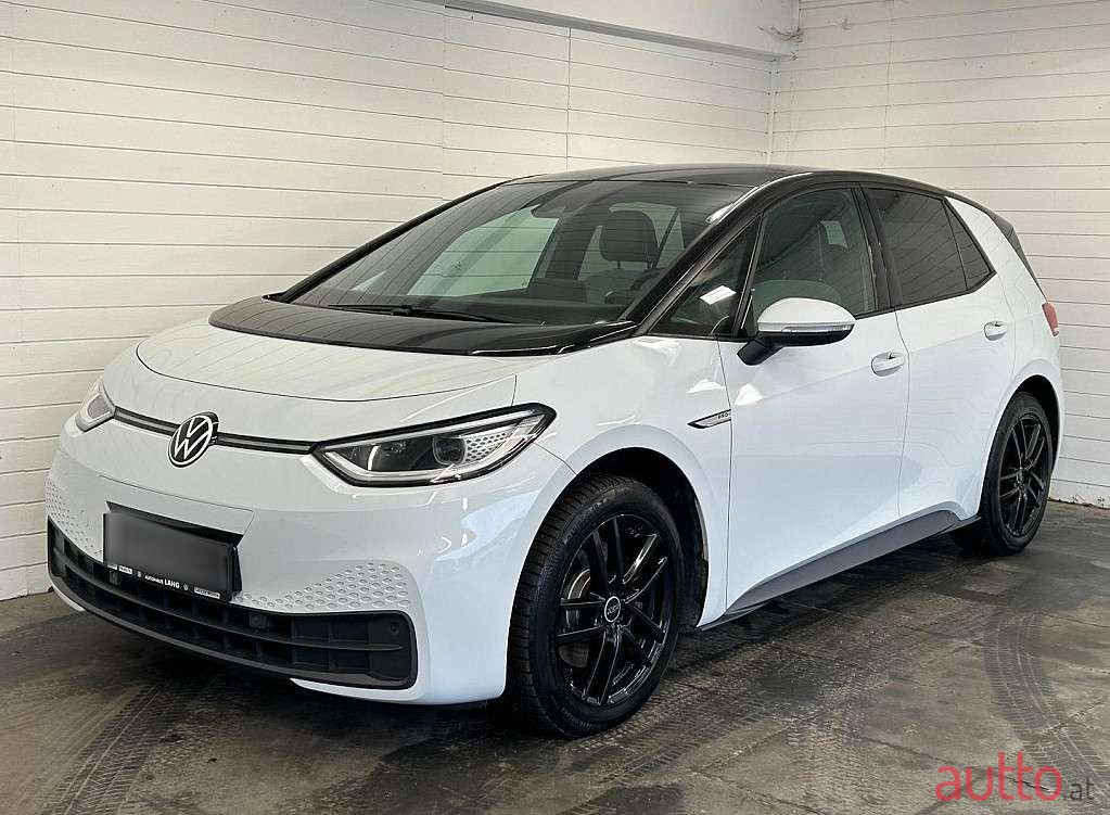 2021' Volkswagen ID.3 photo #1