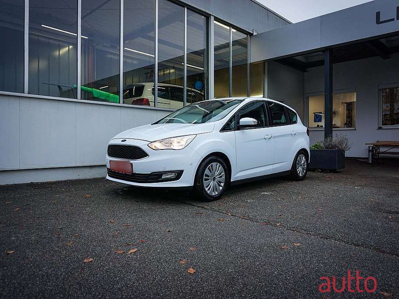 2019' Ford C-MAX photo #2