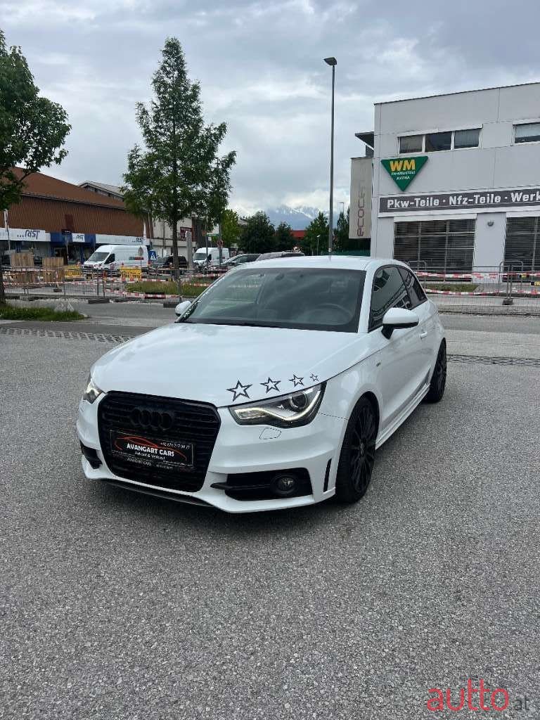 2014' Audi A1 photo #2