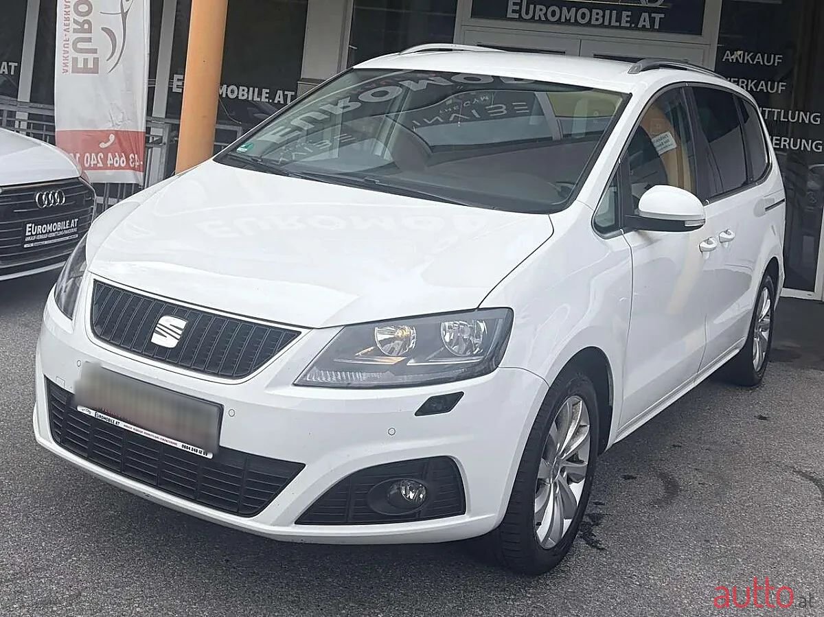 2014' SEAT Alhambra photo #3