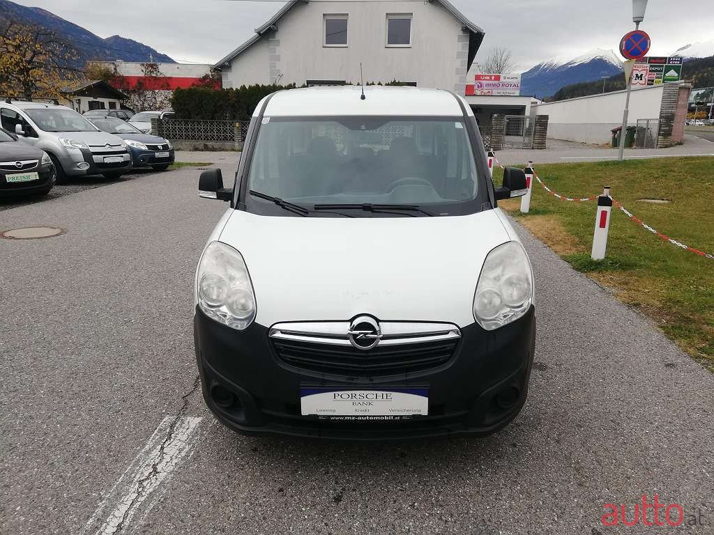 2013' Opel Combo photo #1