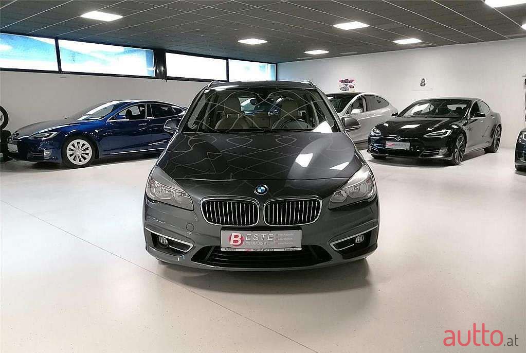 2016' BMW 2Er-Reihe photo #2