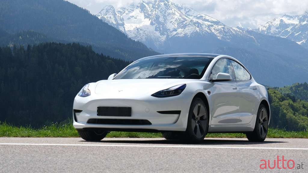 2022' Tesla Model 3 photo #1