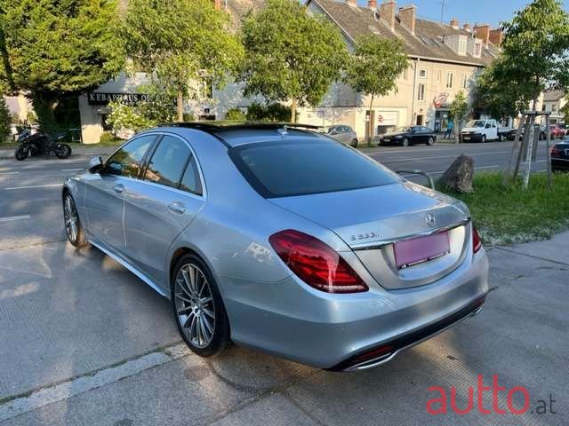 2017' Mercedes-Benz S-Klasse photo #6
