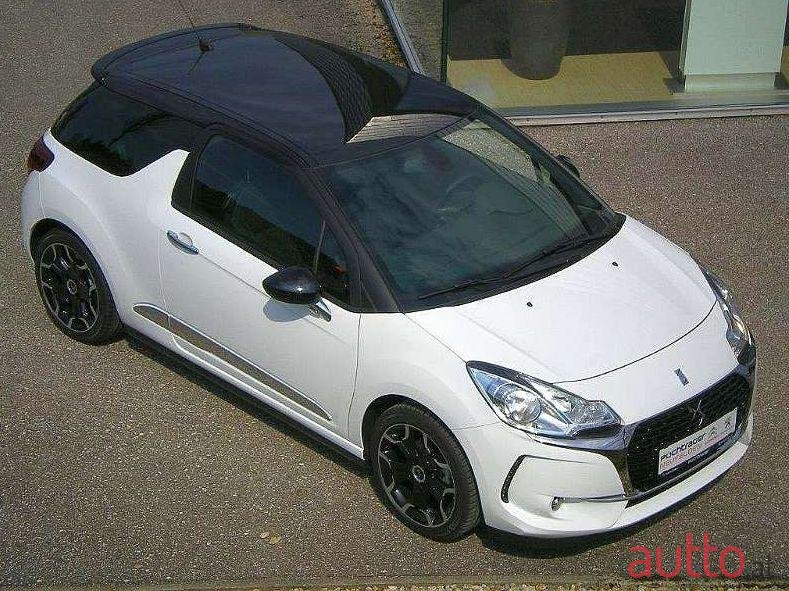 2016' Citroen DS3 photo #2