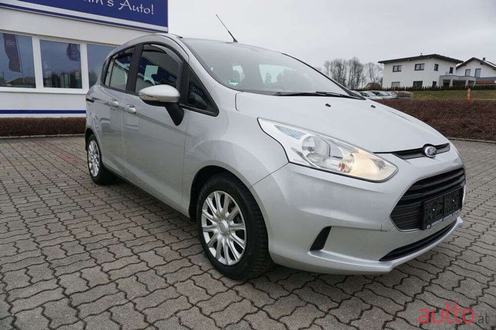 2016' Ford B-MAX photo #3