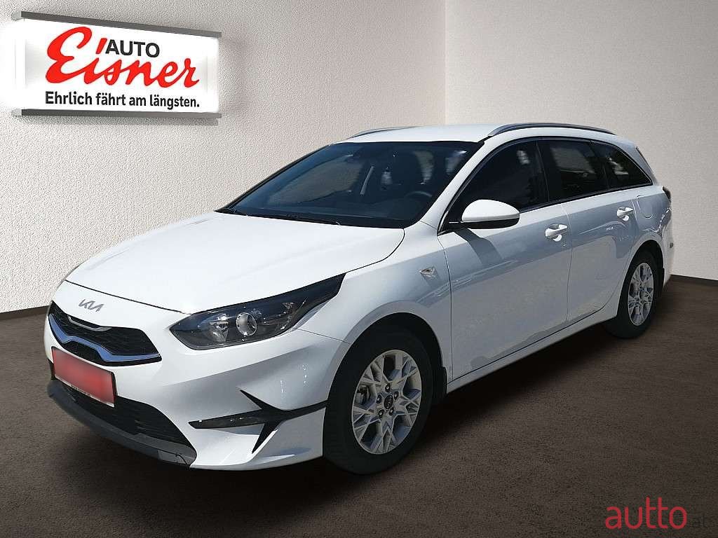 2022' Kia Ceed photo #2