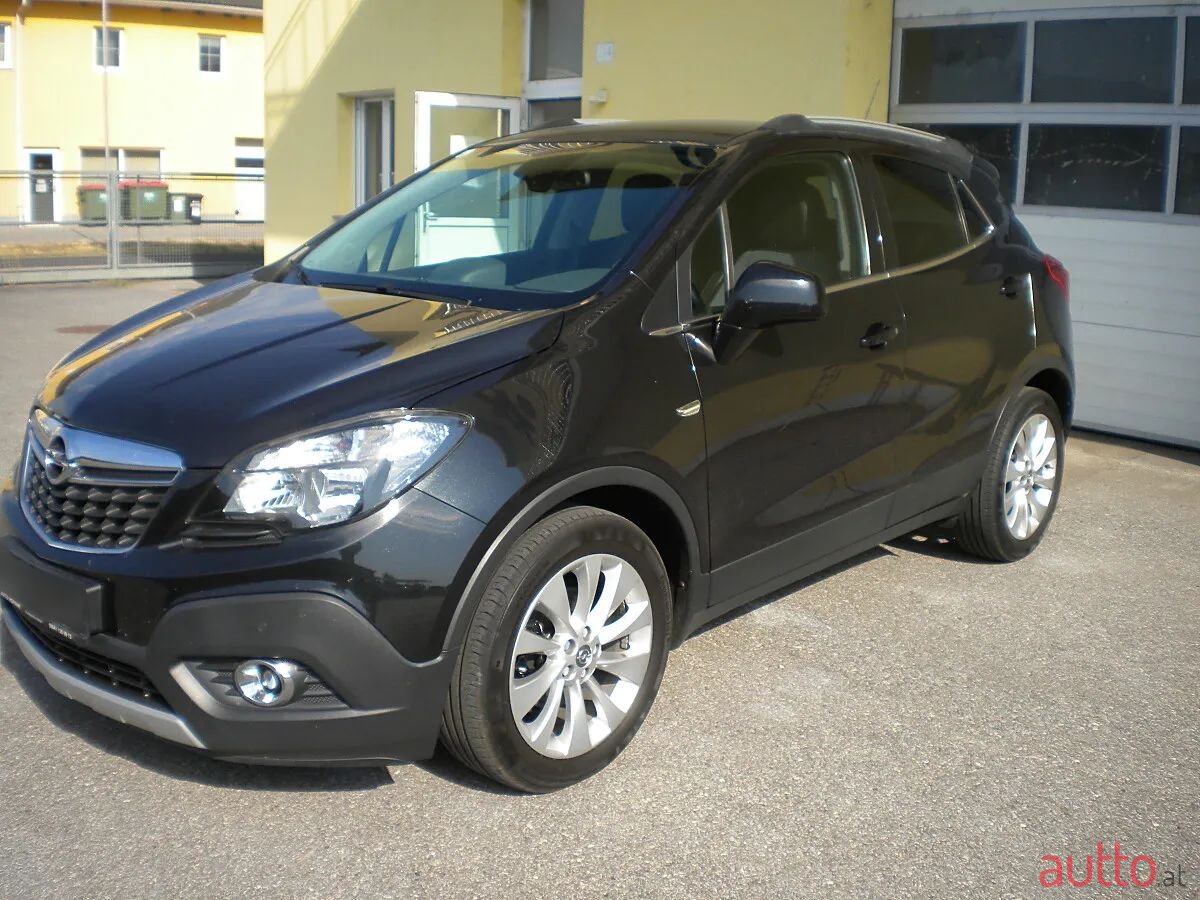 2016' Opel Mokka photo #2