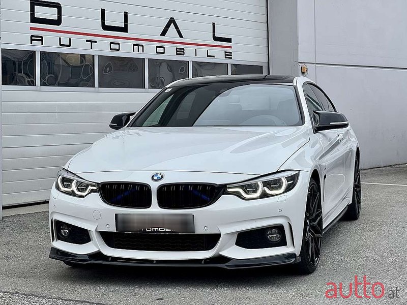 2018' BMW 4Er-Reihe photo #1