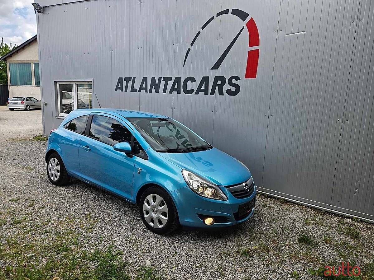 2010' Opel Corsa photo #3
