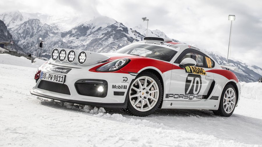 Porsche 718 Cayman GT4 Clubsport R-GT rally car confirmed for production, racing