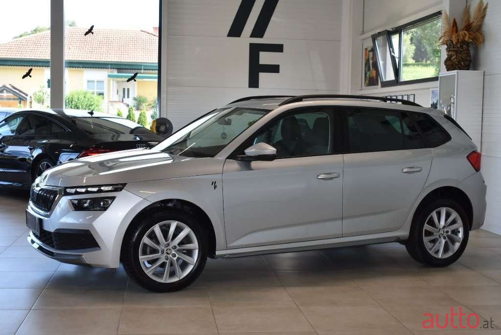 2020' Skoda Kamiq photo #4