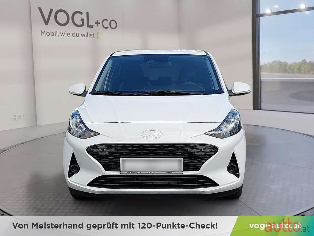 2024' Hyundai i10 photo #6