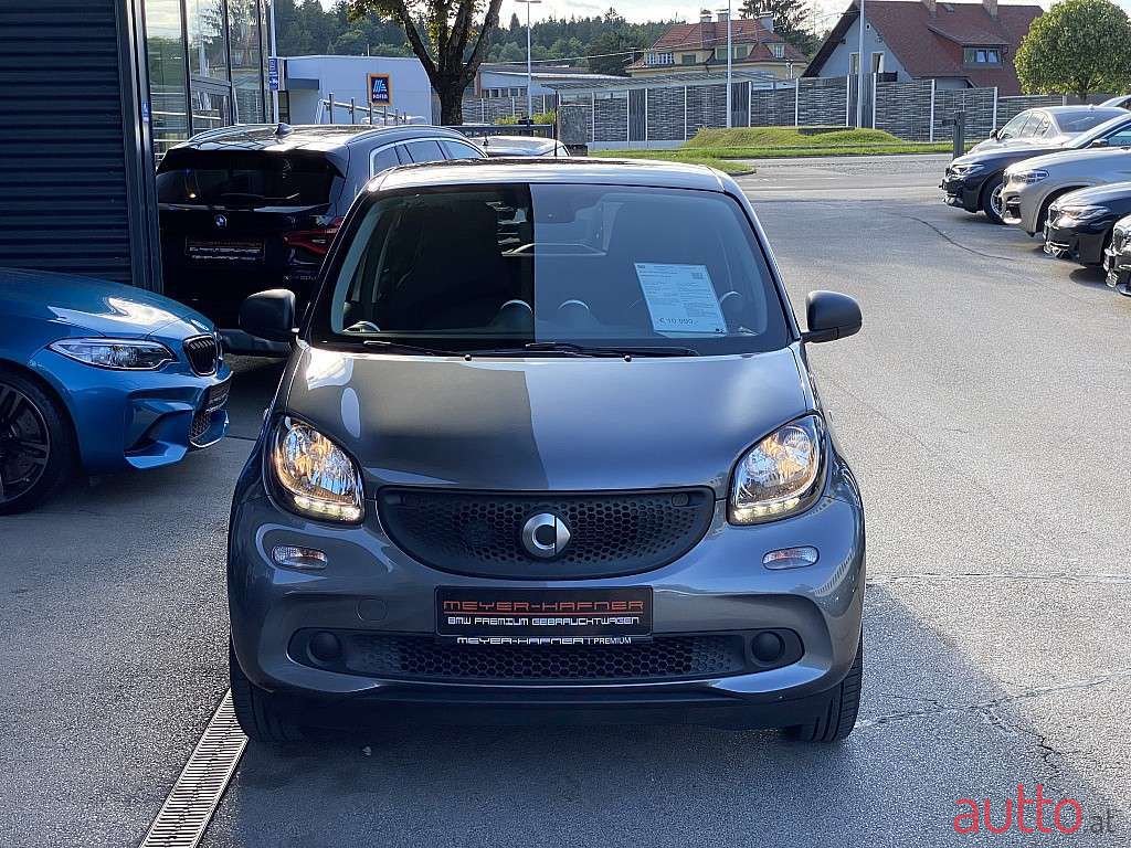 2019' Smart Forfour photo #3